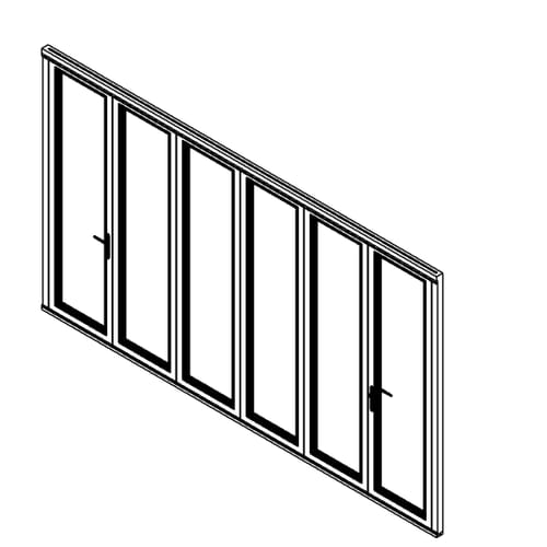 preview of Chamberlin Door - Butterfly Door Configuration