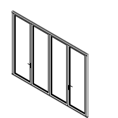 Chamberlin XL Door - Butterfly Door Configuration