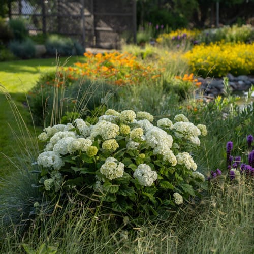 First Editions® FlowerFull® Smooth Hydrangea: Hydranga arborescens 'Bailful' PP33,613 preview 10