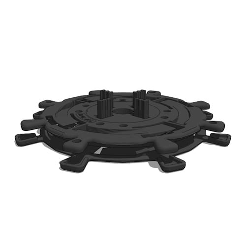 SD-XXS – 3/8”-5/8” Adjustable Paver Pedestal