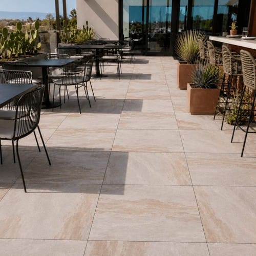 Flagstone-Sienna-Slate 2cm Porcelain Paver – Stonetech Series preview 3