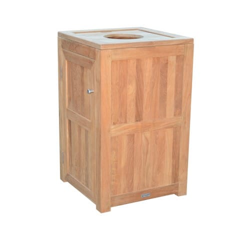 Top Load Trash Receptacle with Lid 36" (TR36)