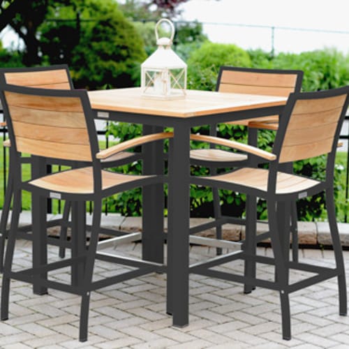 SoHo Square Counter Height Table 36" (SH36CHT) preview 3