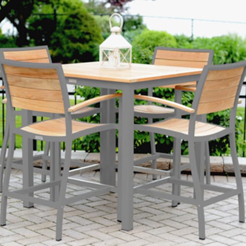 SoHo Square Counter Height Table 36" (SH36CHT) preview 4
