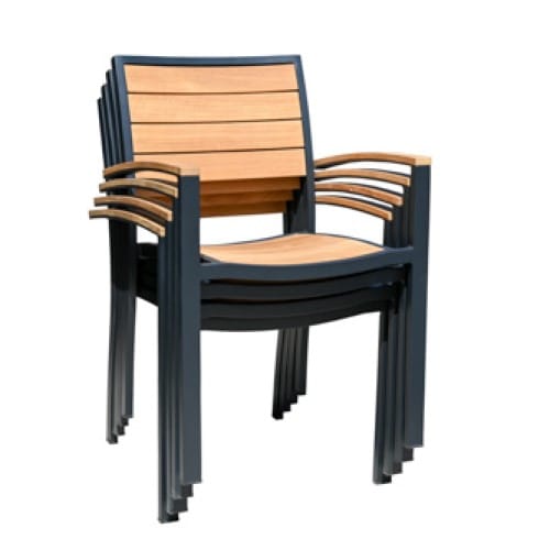 SoHo Stacking Armchair (SH07) preview 2