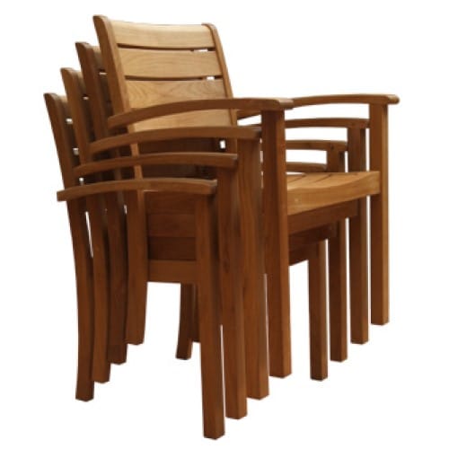 Sedona Stacking Armchair (SD07) preview 2