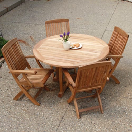 Oxford Round Dining Table 48 (RD48) preview 3