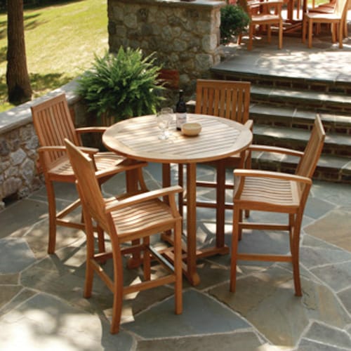 Oxford Round Bar Table 42" (RD42BT) preview 2