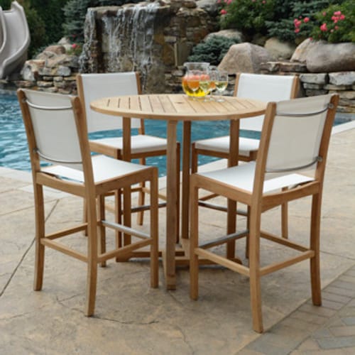 Oxford Round Bar Table 42" (RD42BT) preview 3