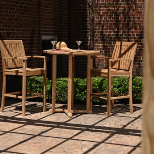 Oxford Round Bar Table 36" (RD36BT) preview 3
