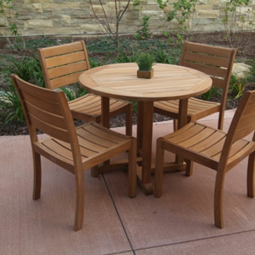 Oxford Round Dining Table 36" (RD36) preview 2