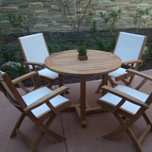 Oxford Round Dining Table 36" (RD36) preview 3