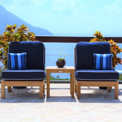 Newport Tall Square Side Table 20" (NP20TS) preview 5