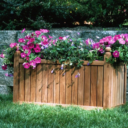 Rectangle Flower Box (FL36) preview 2