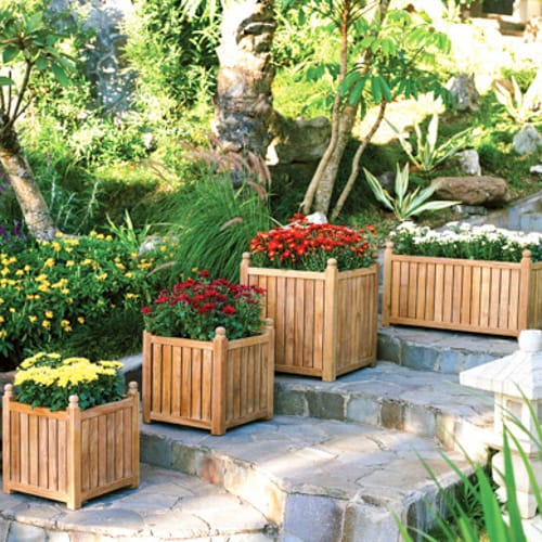 Rectangle Flower Box (FL36) preview 3