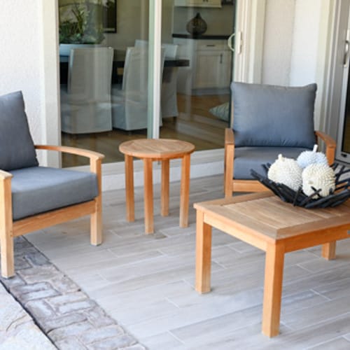 Canterbury Tall Round Side Table 20" (CT20T) preview 2