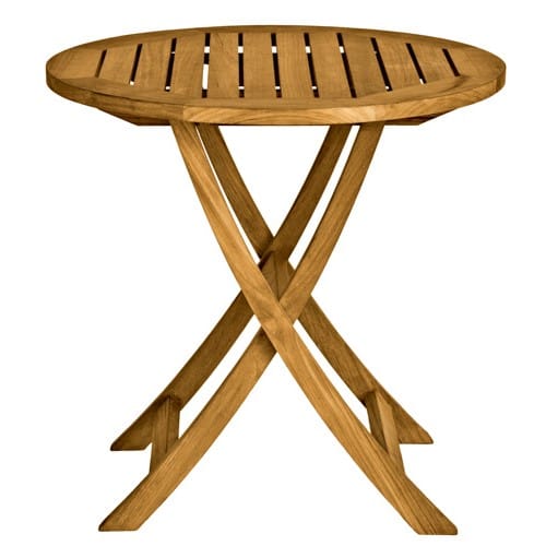 Cambridge Round Folding Cafe Table 30" (CR30)