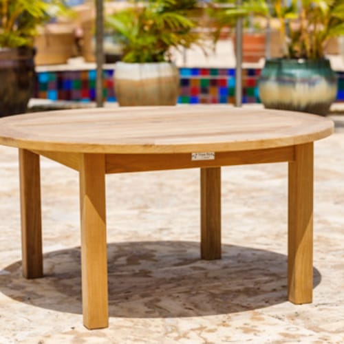 Canterbury Round Coffee Table 36" (CT36) preview 3