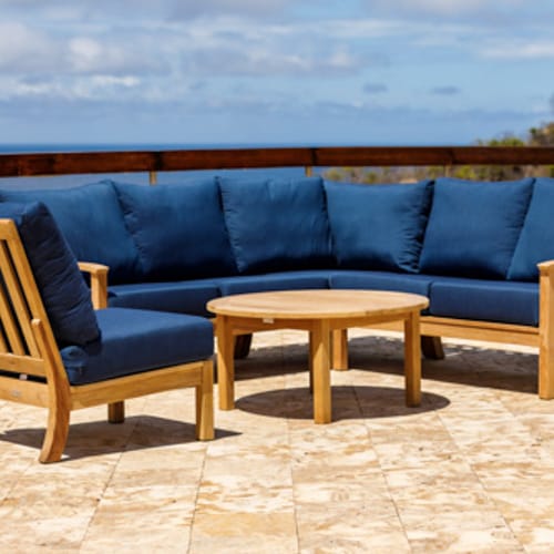 Canterbury Round Coffee Table 36" (CT36) preview 6