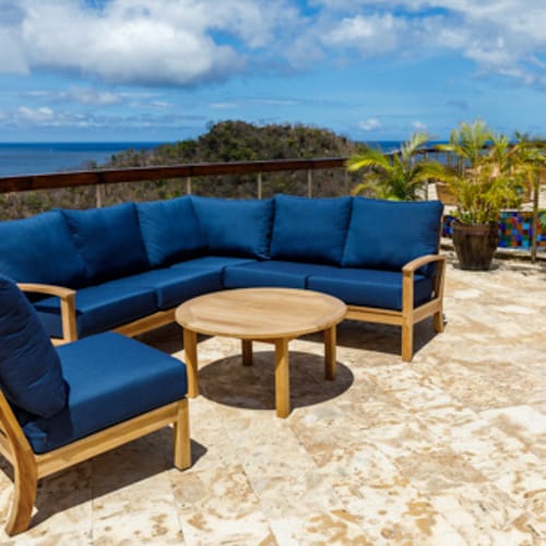Canterbury Round Coffee Table 36" (CT36) preview 7