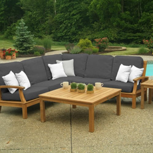 Monterey Sectional Left Side Facing Settee (MT25) preview 11