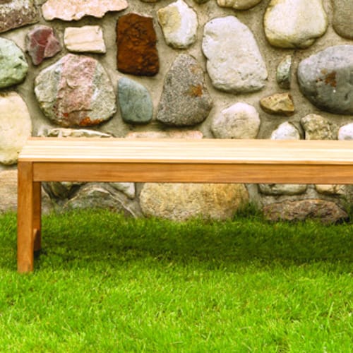 Charleston Backless Bench 6 (CH60N) preview 3