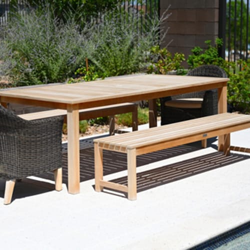 Charleston Backless Bench 6 (CH60N) preview 5