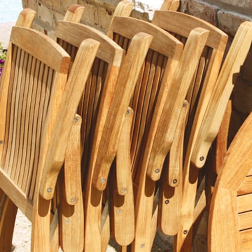 Braxton Folding Armchair (BX07) preview 7