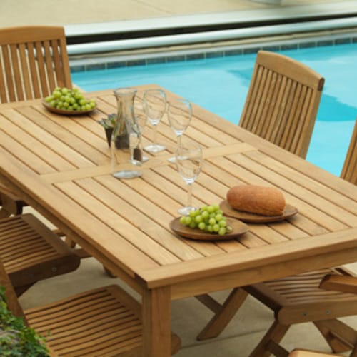 Brunswick Rectangle Dining Table 72" (BR72N) preview 4
