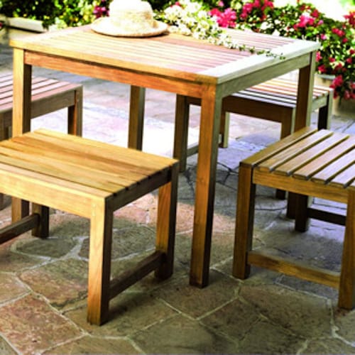 Brunswick Square Dining Table 36" (BR36N) preview 2