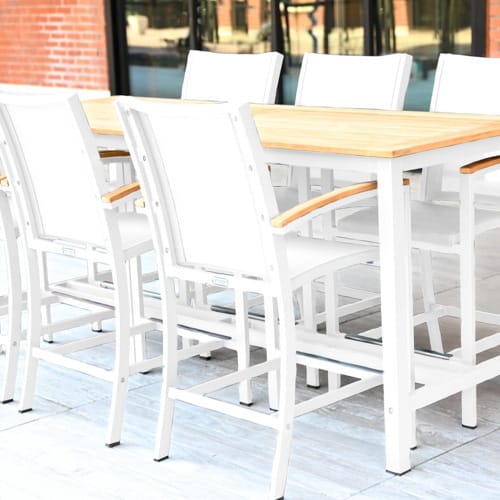 SoHo 82" Narrow Counter Height Table (SH82CHT) preview 7