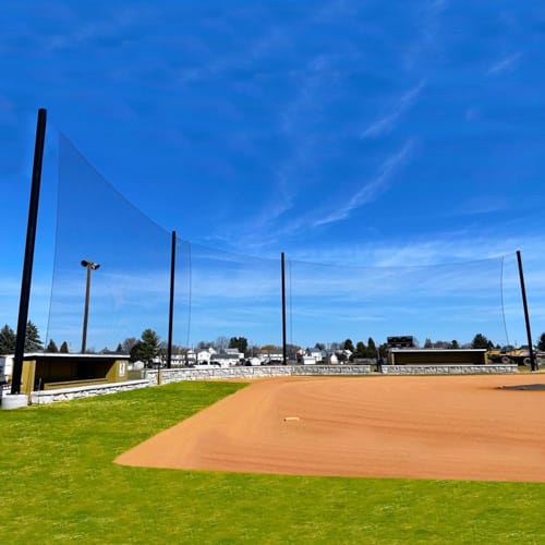 Cable Design Backstop Netting