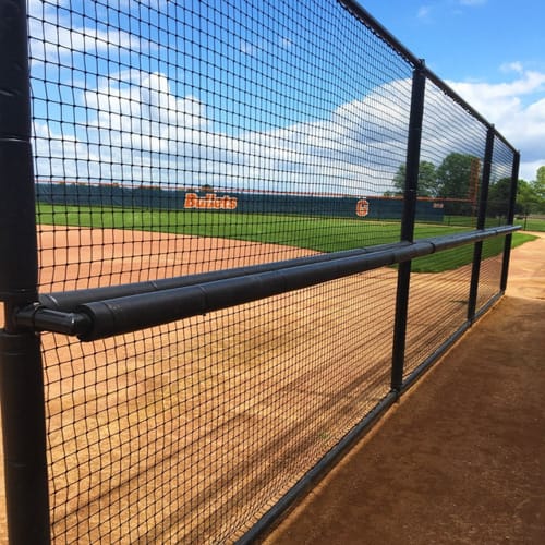 Dugout Fence System
