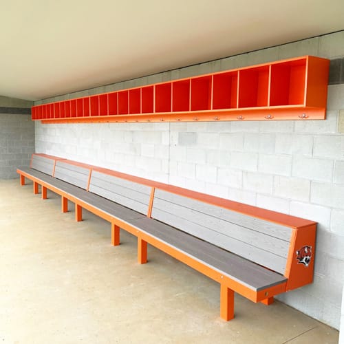 Dugout Storage Rack