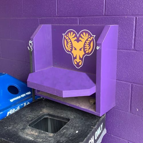 Dugout Water Cooler Rack  preview 2