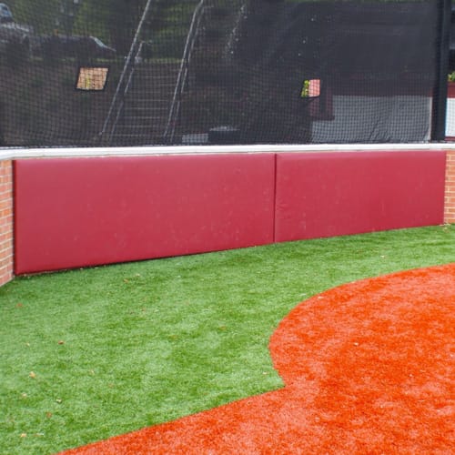 Backstop Wall Padding