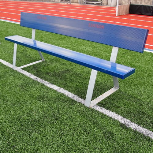Portable Team Bench with Backrest  preview 3