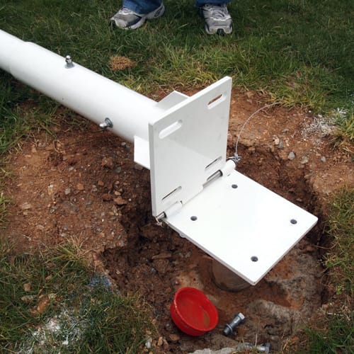 Hinged Rugby Goal Post preview 4