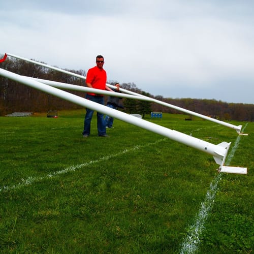 Hinged Rugby Goal Post preview 7