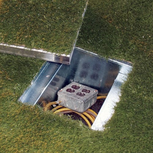 Utility Box and Cover