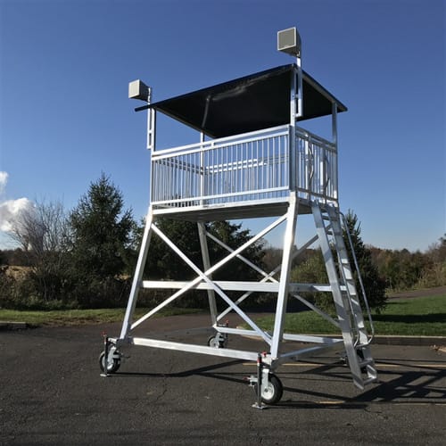 Portable 10' Filiming Platform preview 1