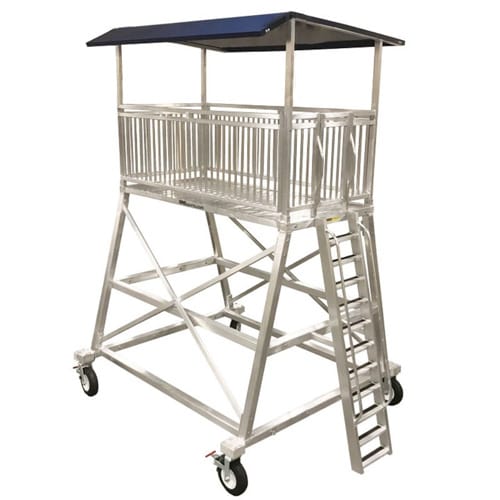 Portable 10' Filiming Platform preview 2