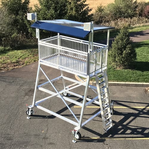 Portable 10' Filiming Platform preview 3