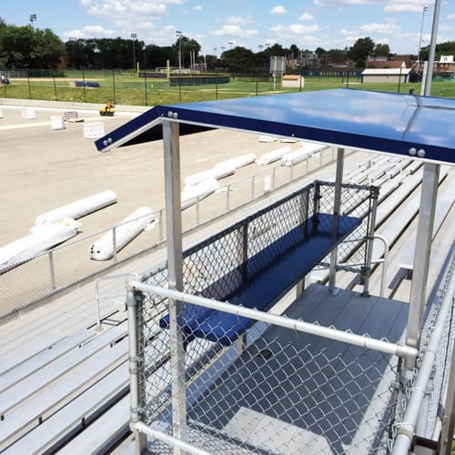 Platform Canopy Structure preview 4
