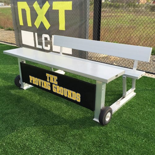 Portable 7'-6" Unibody Scorer's Table