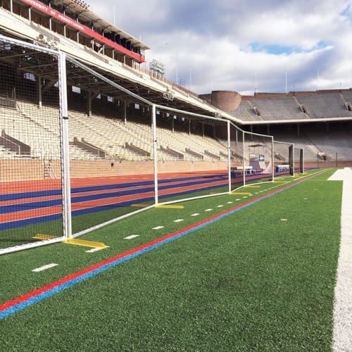 Portable Framed 8'-6" Sports Netting