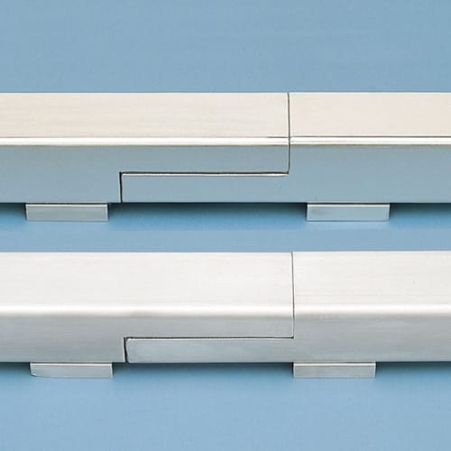 Indoor Track Aluminum Curbing