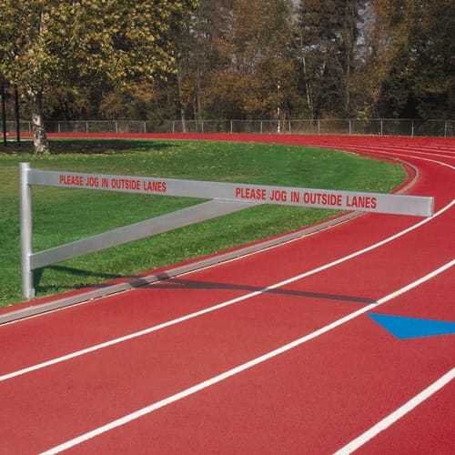 Rotating Track Gate