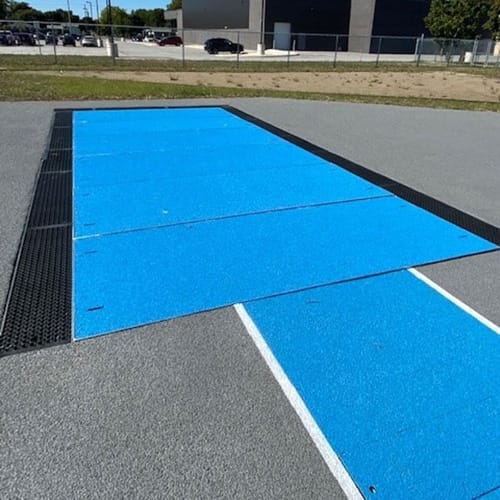 High School Pit Form System with Sand Catcher preview 5