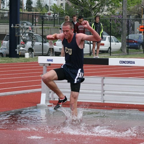 Permanent Steeplechase Water Pit Barrier  preview 3